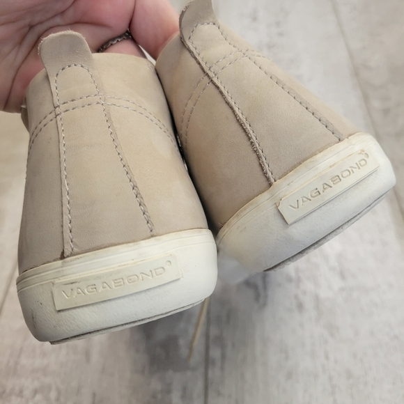 VAGABOND Corona Leather Hightop Sneaker Size 37 - Picture 9 of 13